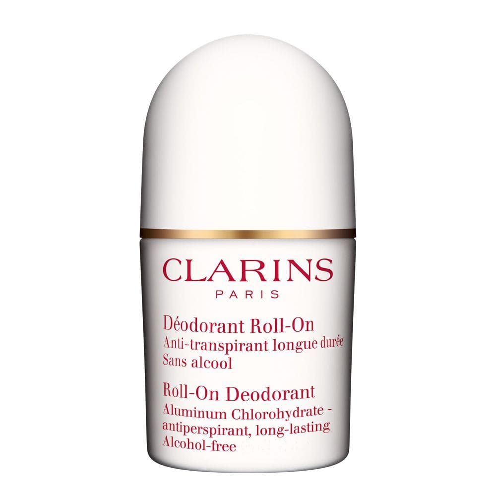 Desodorante antitranspirante Roll-On Clarins sem álcool 50 ml