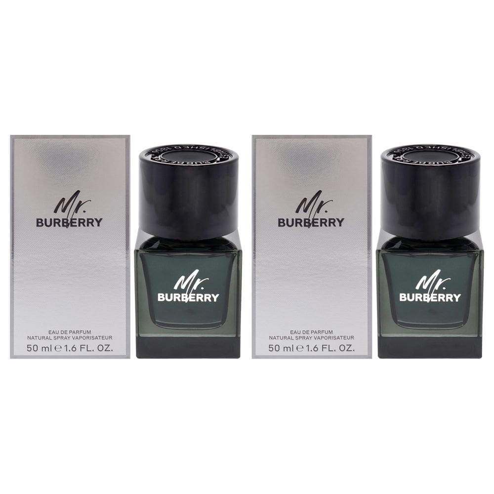 Perfume Burberry Mr. Burberry Eau de Parfum 50mL para homens (x2)