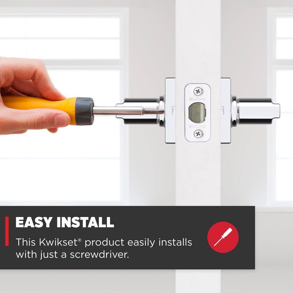 Maçaneta de porta Kwikset Casey Interior Passage | Ponto