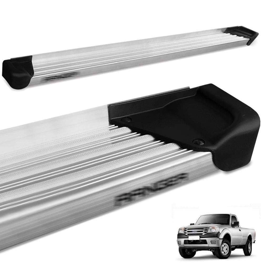 Estribo Lateral Ranger CS 1998 a 2012 Aluminio Natural A3