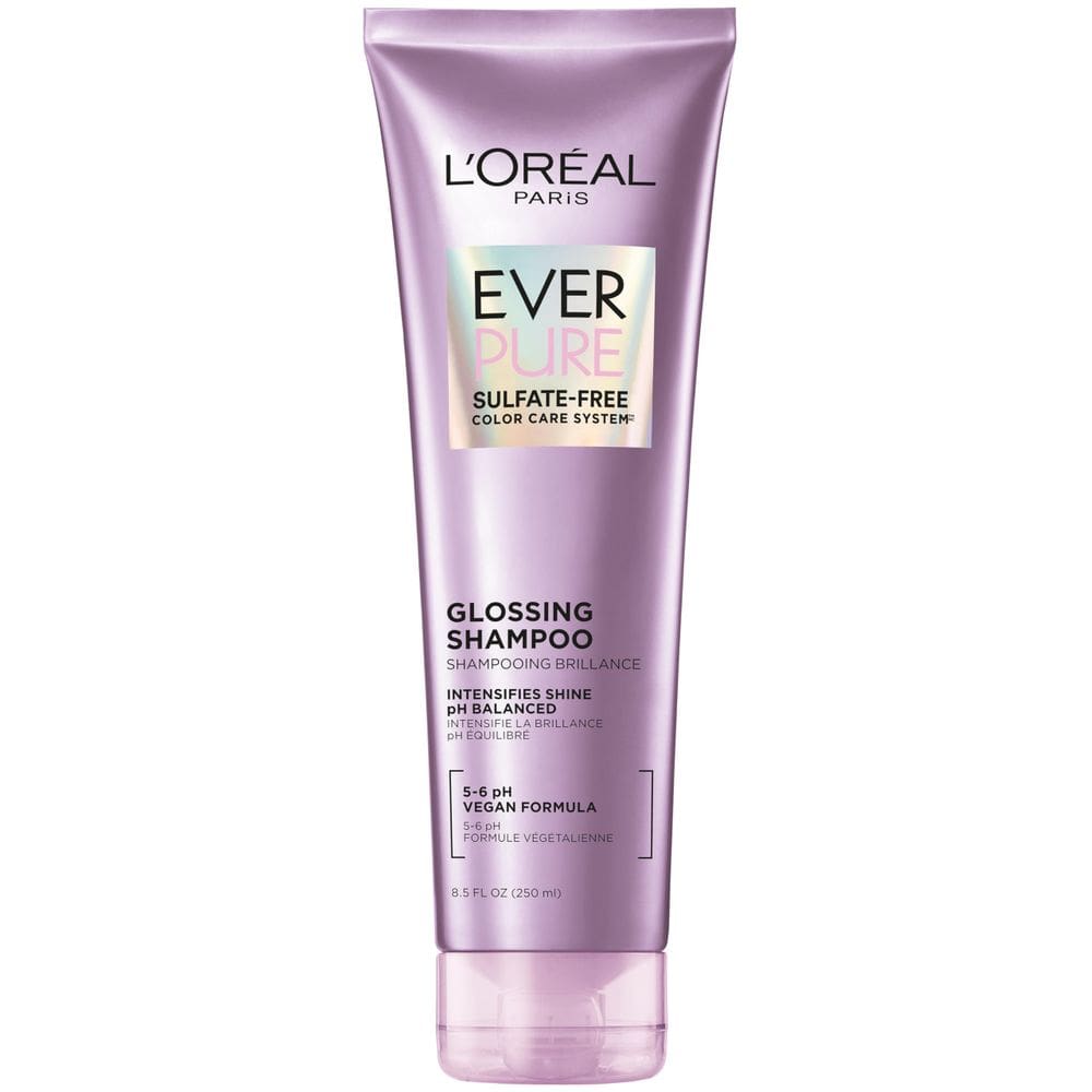 Shampoo L`Oréal Paris EverPure Brilhante Sem Sulfato 250mL