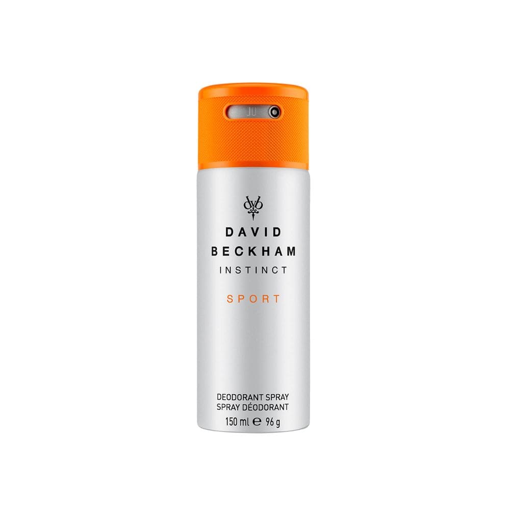 Spray desodorante David Beckham Instinct Sport para homens 150ml