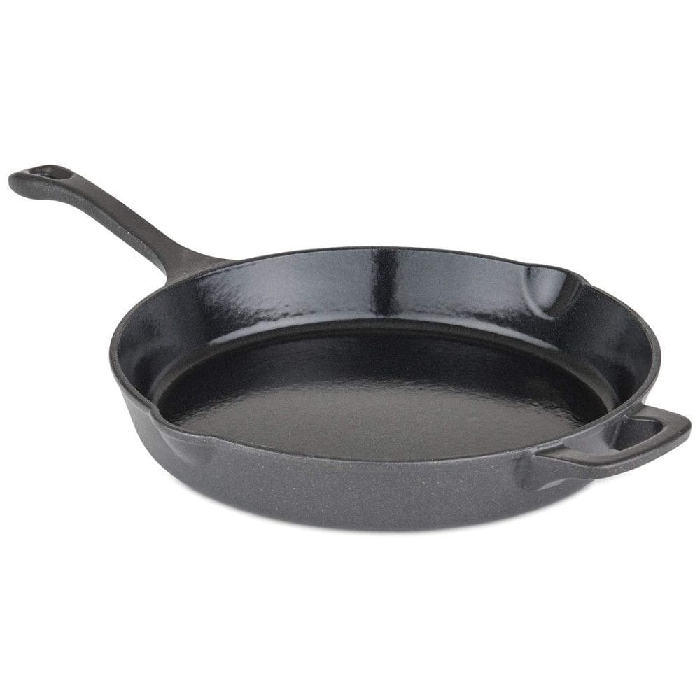 Frigideira de Ferro Fundido Pre Preparada, VIKING CULINARY 40351 1112, Preto