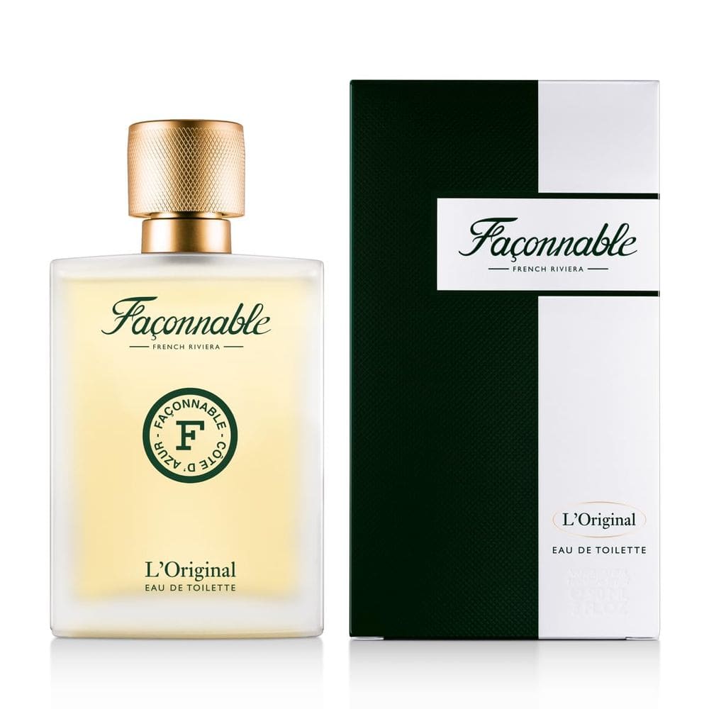 Perfume Façonnable L`autêntico Eau de Toilette 90ml para homens