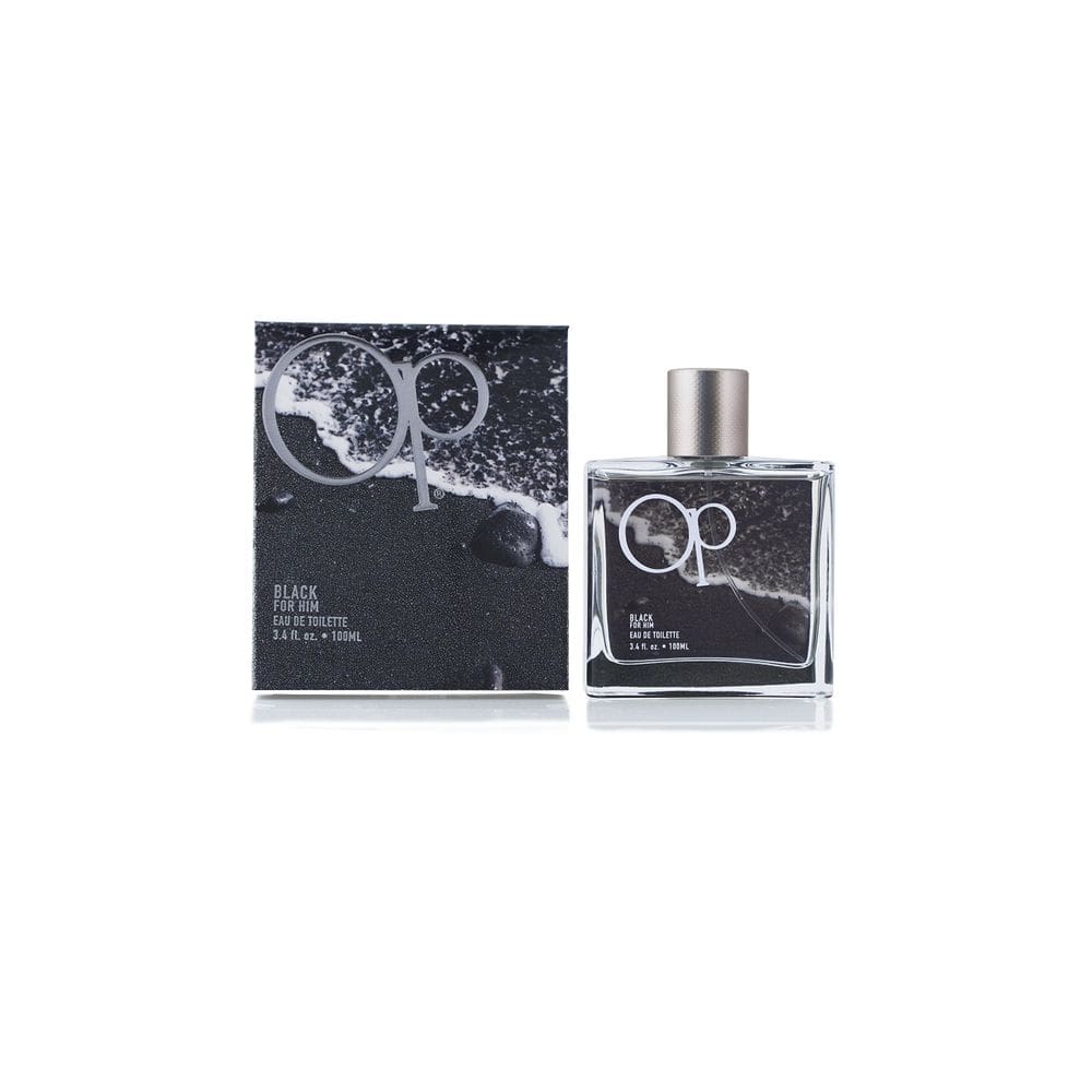 Perfume Ocean Pacific Op Black EDT para homens 100ml
