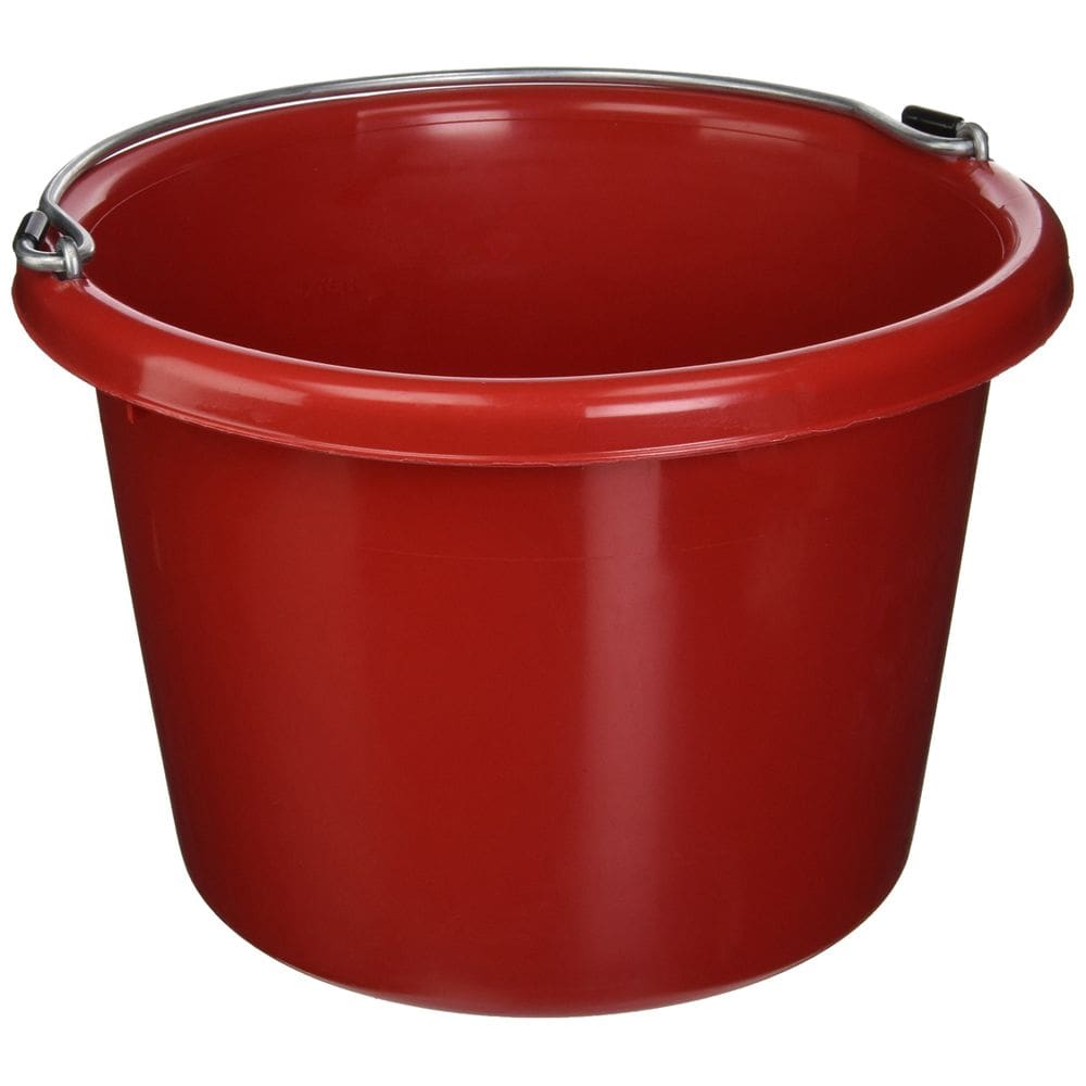 Caçamba Fortiflex 280046 Utility Red 7,5L