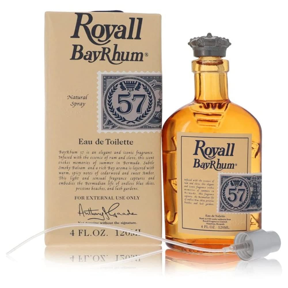 Perfume ROYALL FRAGRANCES Royall Bay Rhum 57 Eau de Toilette 120 ml