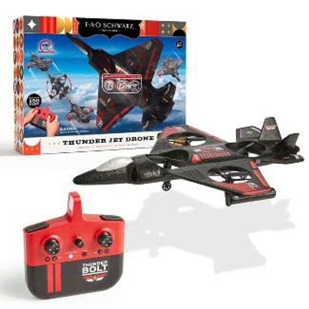 Drone FAO Schwarz Thunderbolt Jet X2