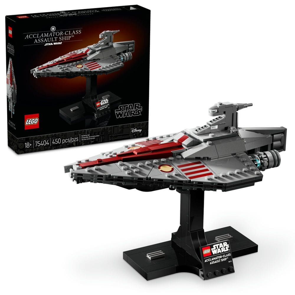 Conjunto de construção LEGO Star Wars Acclamator-Class Assault Ship