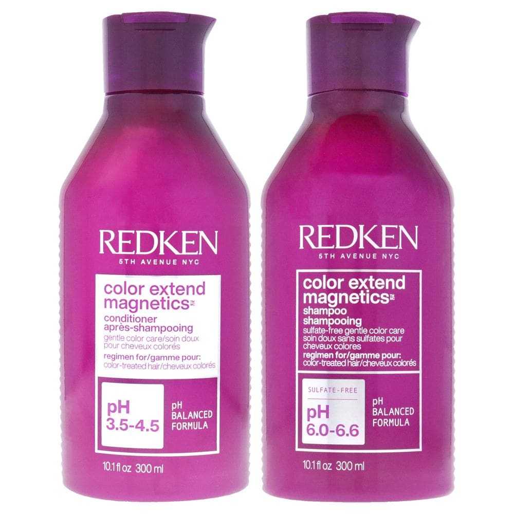 Kit de shampoo e condicionador Redken Color Extend Magnetics