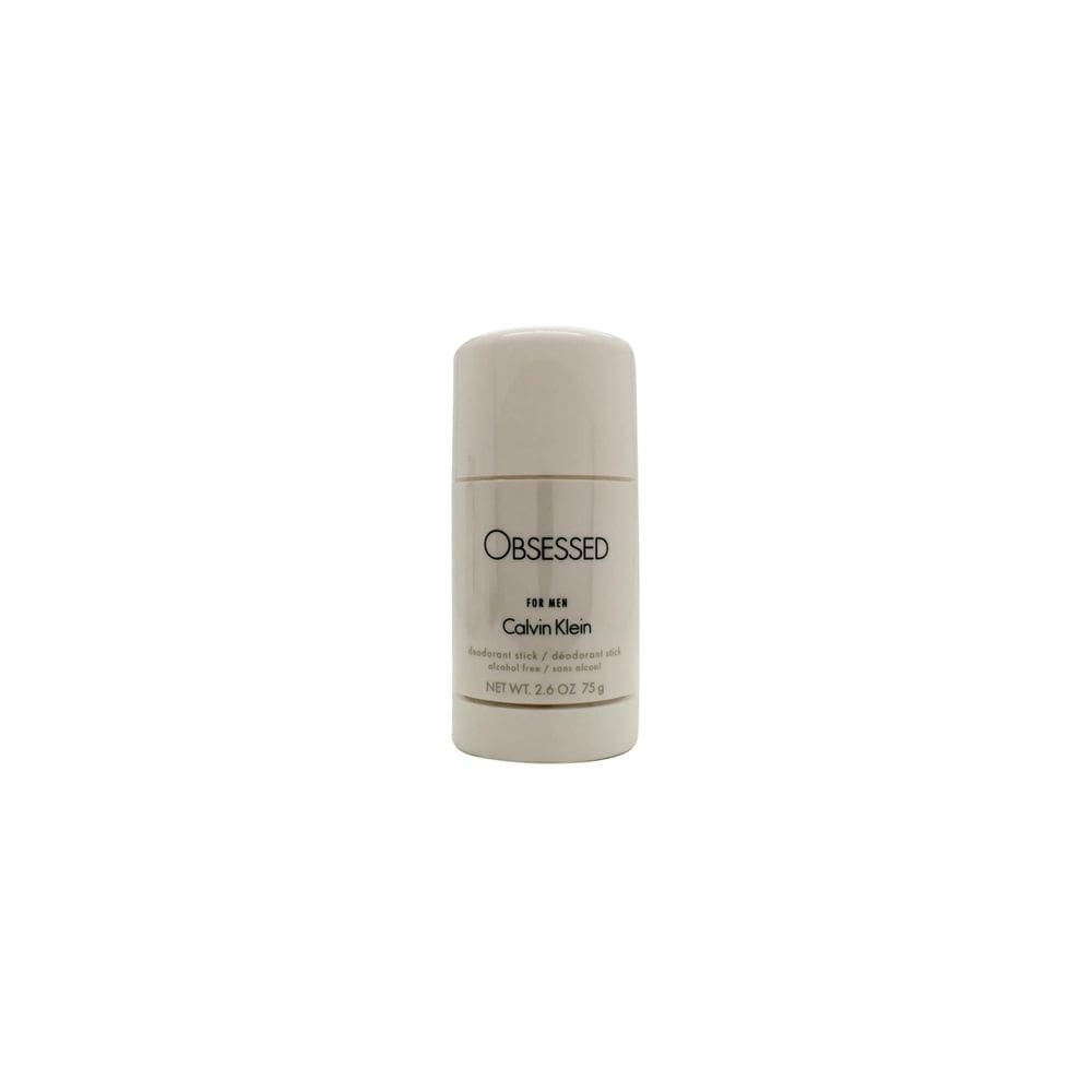 Desodorante em bastão Calvin Klein Obsessed para homens 75mL