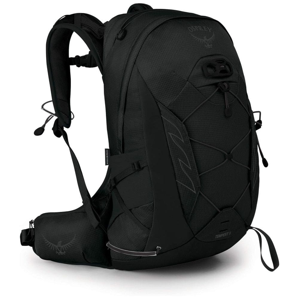Mochila de Acampamento Camping 20L, Impermeável, OSPREY 10003384, Preto