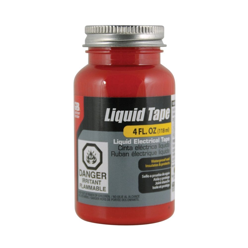 Fita líquida Gardner Bender LTR-400 vermelha 120mL