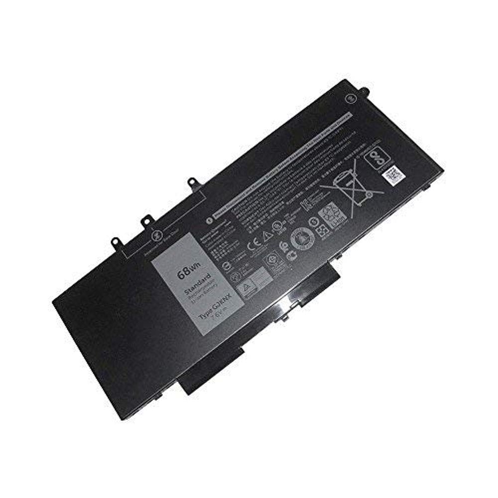 Bateria de laptop Eleskylaptop GJKNX GD1JP 7.6V 68Wh para Dell