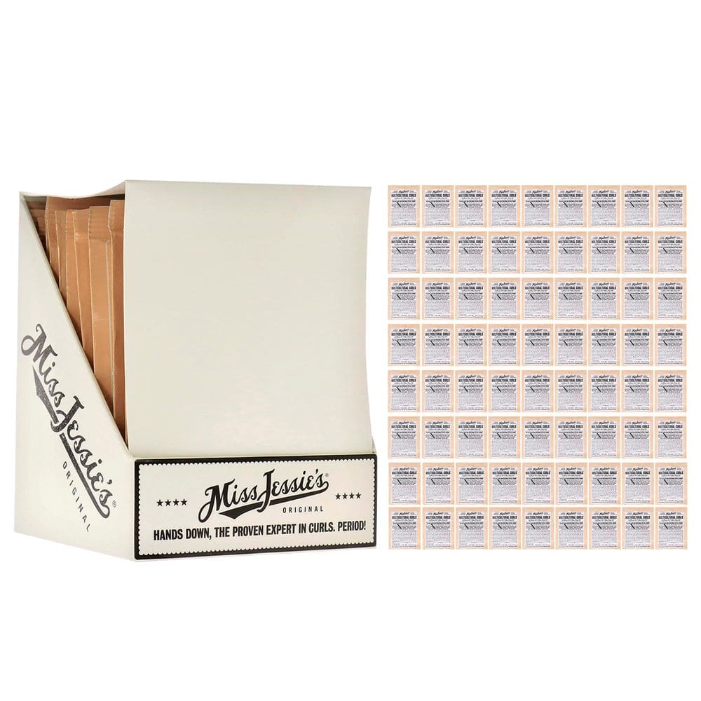 Cream Miss Jessie`s Multi Cultural Curls, pacote de 30 ml com 72