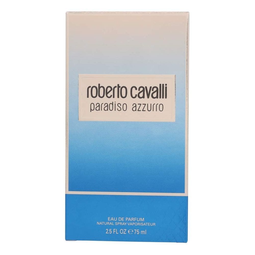 Perfume ROBERTO CAVALLI Paradiso Azzurro Eau de Parfum 75ml