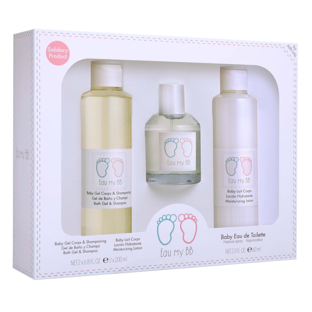 Conjunto de perfumes Eau My BB! Eau De Toilette 60 mL + Shampoo 200 mL