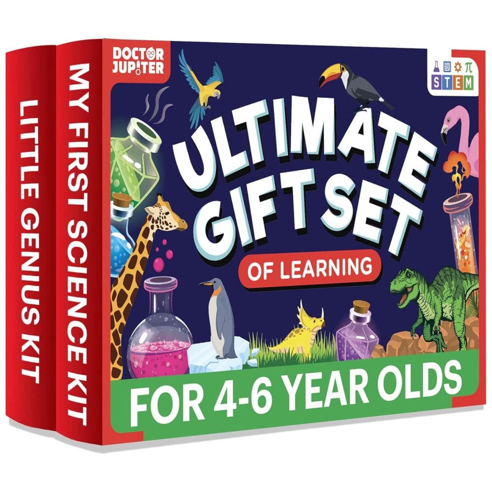 Kit de Ciências Dr. Júpiter Meu Primeiro Kit de Aprendizagem Presente Completo para Crianças Kit Little, Metis