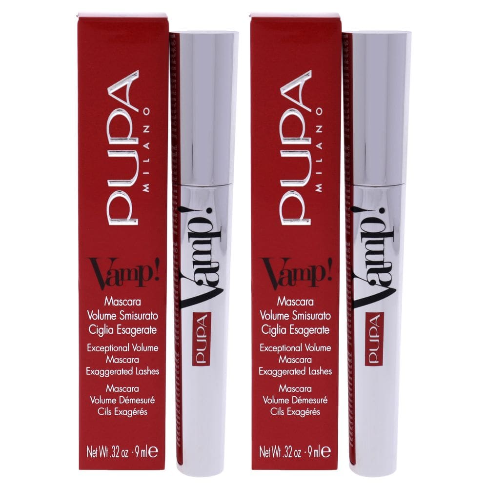 Rímel Pupa Milano Vamp! Pacote com 200 Chocolate Brown
