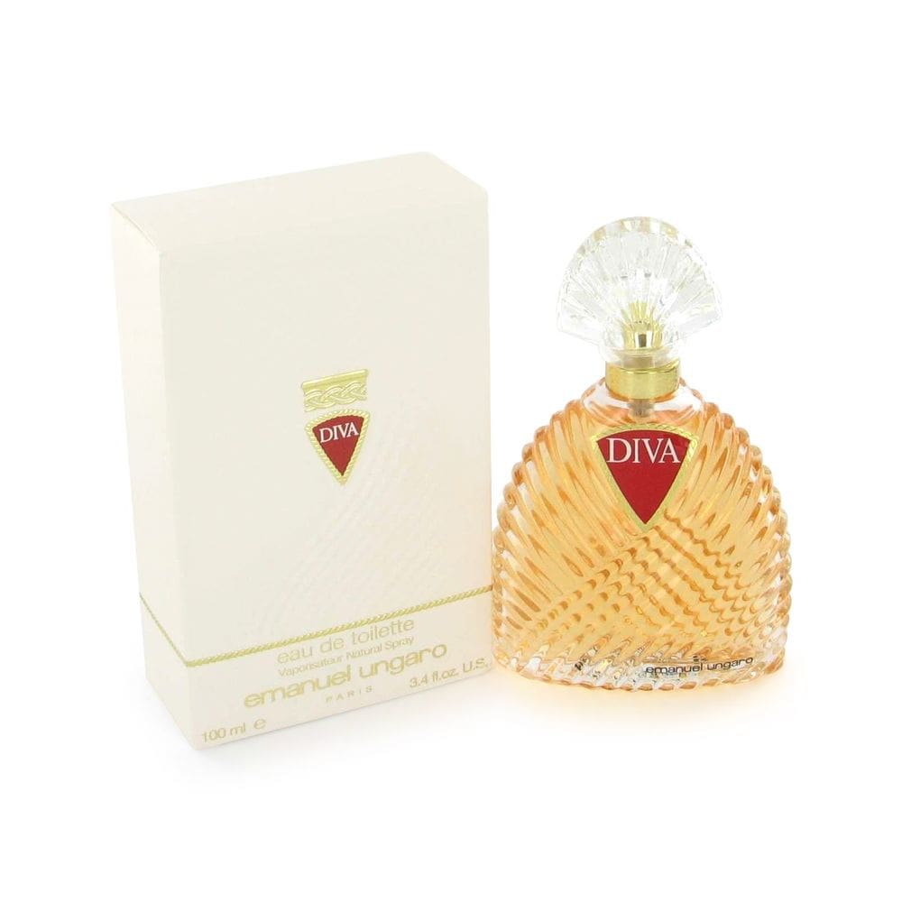 Perfume Emanuel Ungaro DIVA Eau De Parfum 100ml para mulheres