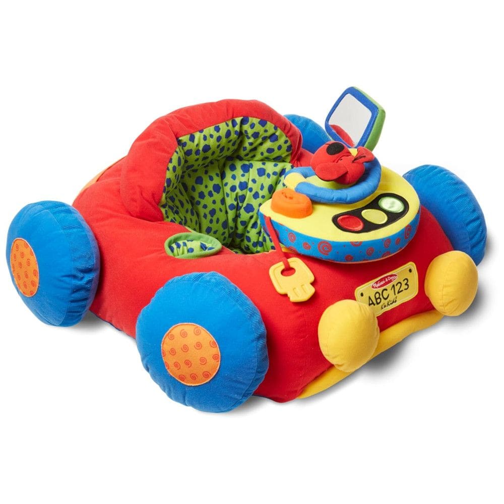Brinquedo Educativo Beep Beep Play SIOC para Desenvolver Habilidades Motoras e Cognitivas com Diversão, Melissa & Doug