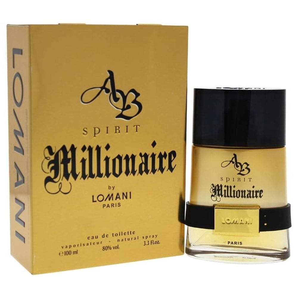 Perfume Lomani AB SPIRIT MILLIONAIRE Eau De Toilette 100ml