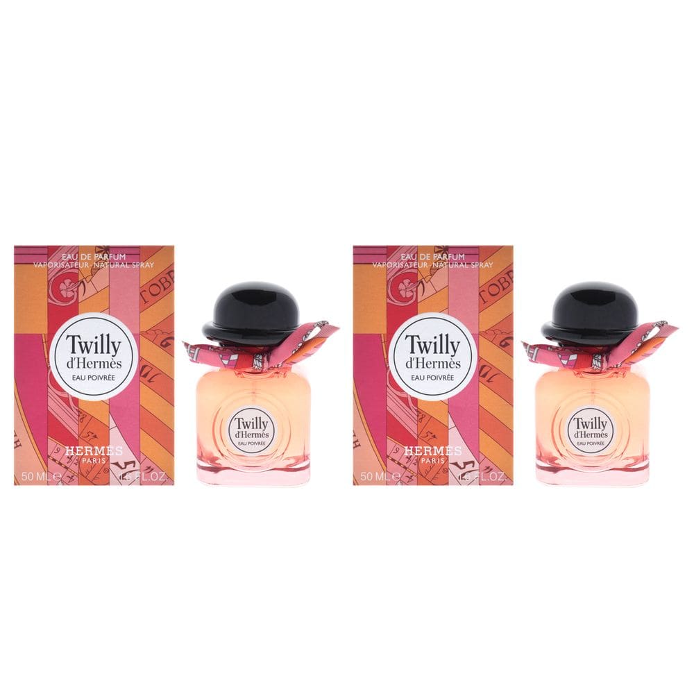 Perfume Hermes Twilly d`Hermes Eau Poivree para mulheres, pacote com 2