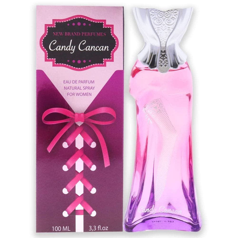 Perfume New Brand Candy Cancan Eau de Parfum 100ml para mulheres