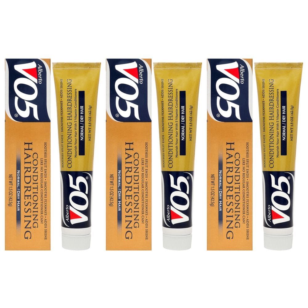 Condicionador e cabeleireiro Alberto VO5 Cabelos normais a secos