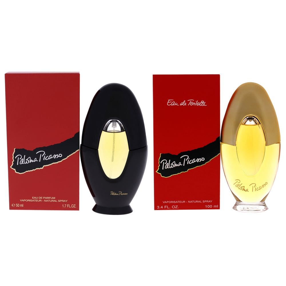 Kit de 2 peças de perfume Paloma Picasso para mulheres