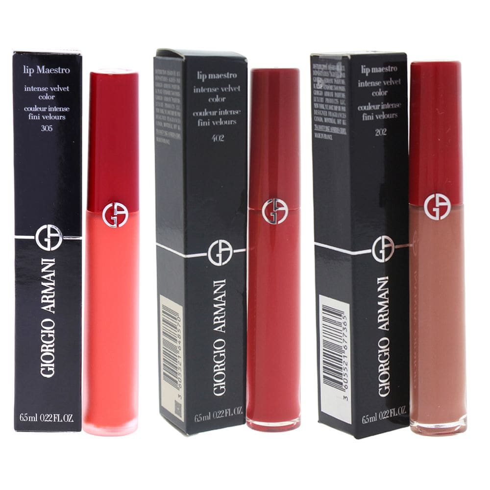 Batom Giorgio Armani Lip Maestro Intense Velvet Color