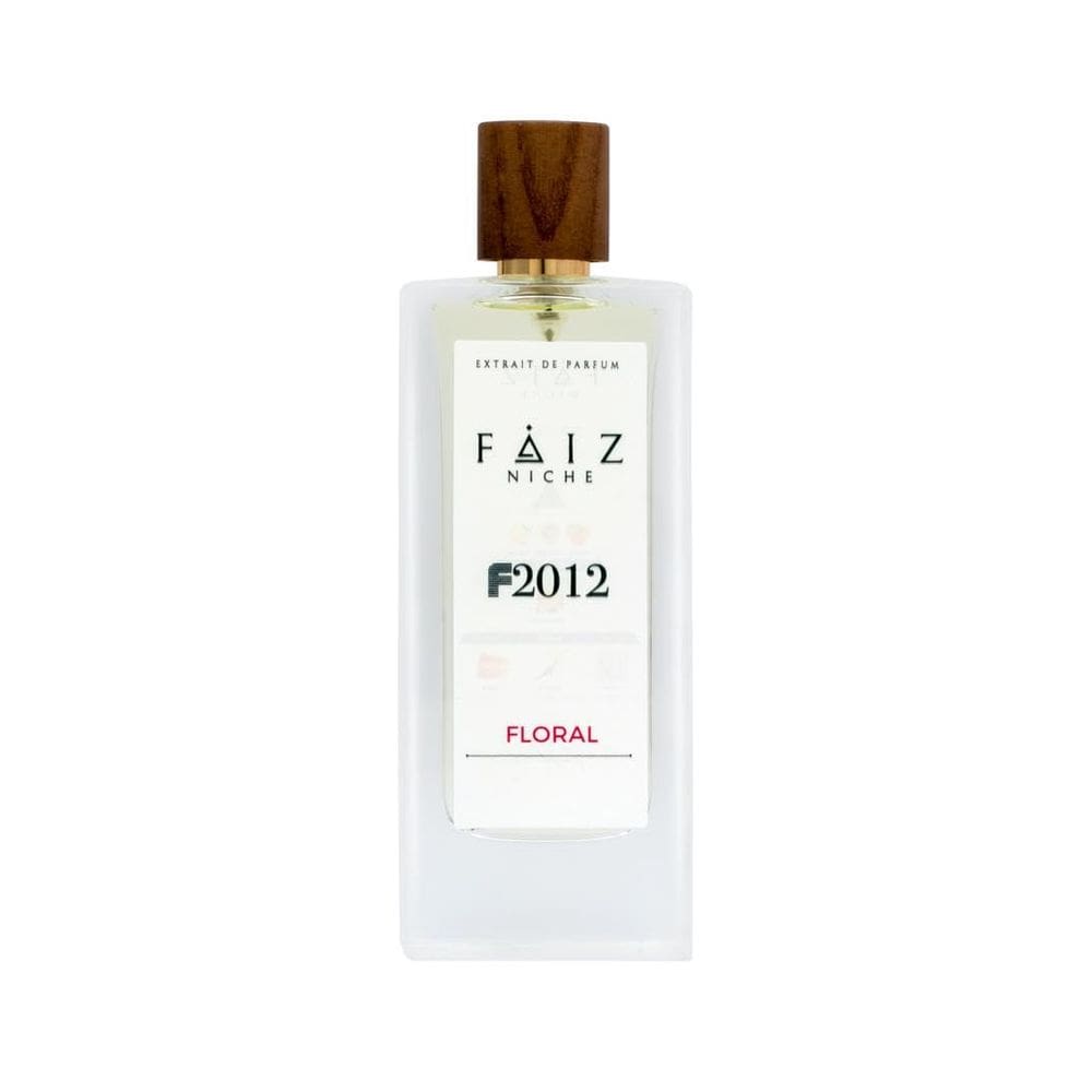 Perfume Faiz Niche Floral F2012 Extrait De Parfum 80 ml unissex