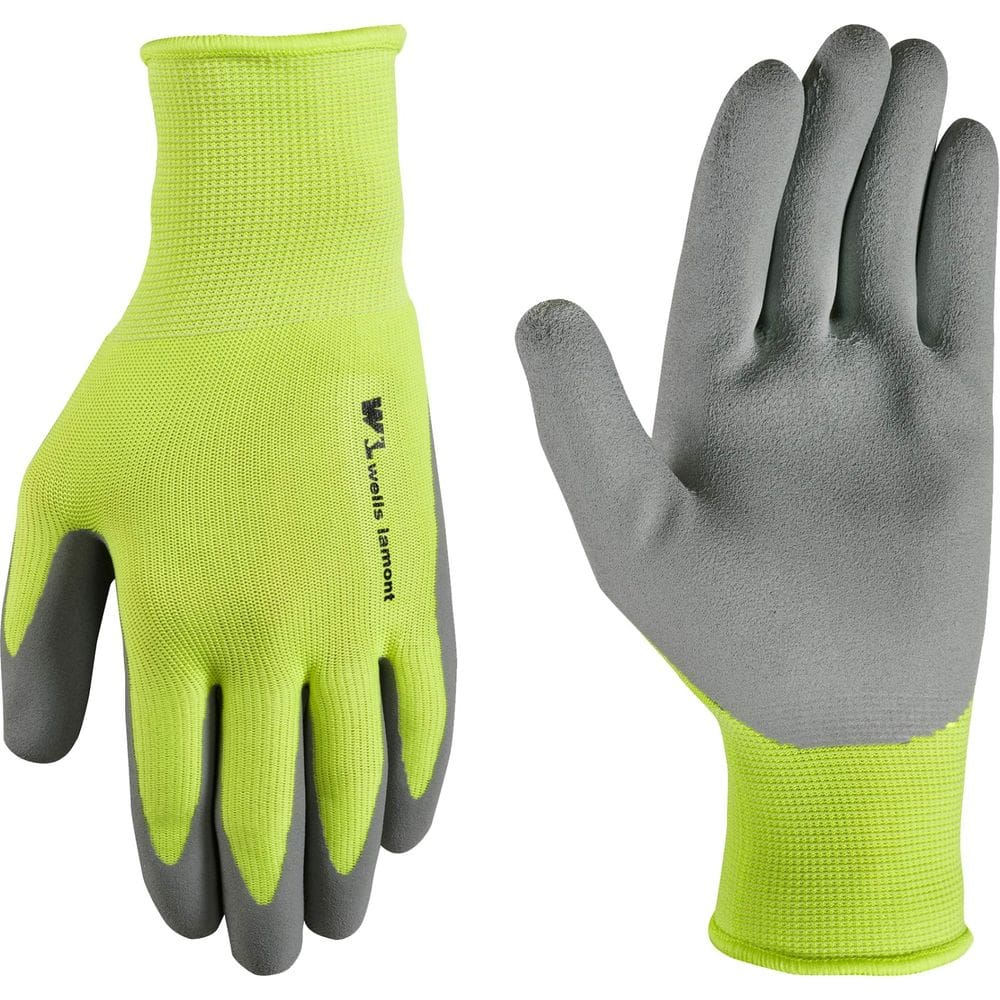 Luvas de proteção Wells Lamont Foam Latex Grip Medium