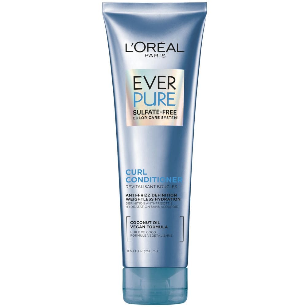 Condicionador L`Oreal Paris EverCurl sem sulfato 250 ml para cabelos cacheados