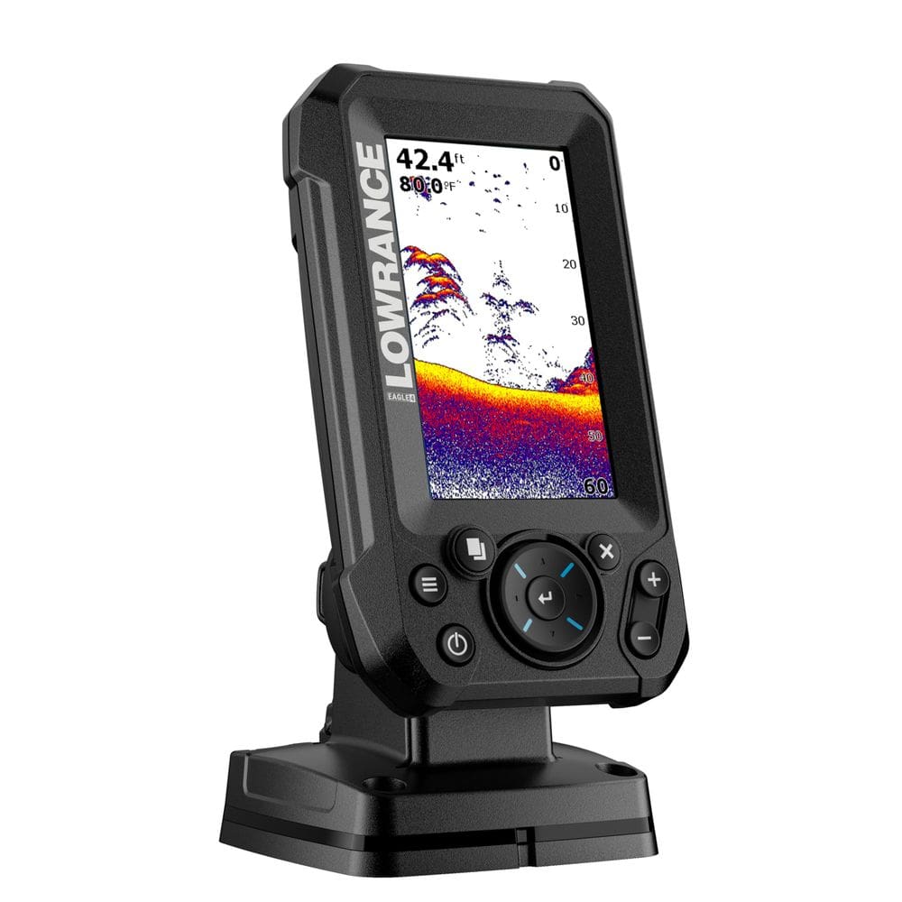 Fish Finder Lowrance Eagle 4X, 4 IPS com transdutor de bala