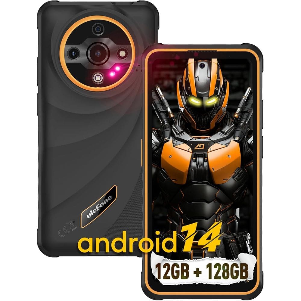 Celular Ulefone Armor X31 12GB+128GB 6.56” Android 14