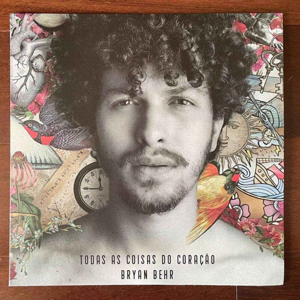 Lp Bryan Behr – Todas As Coisas Do Coração (Vinyl)