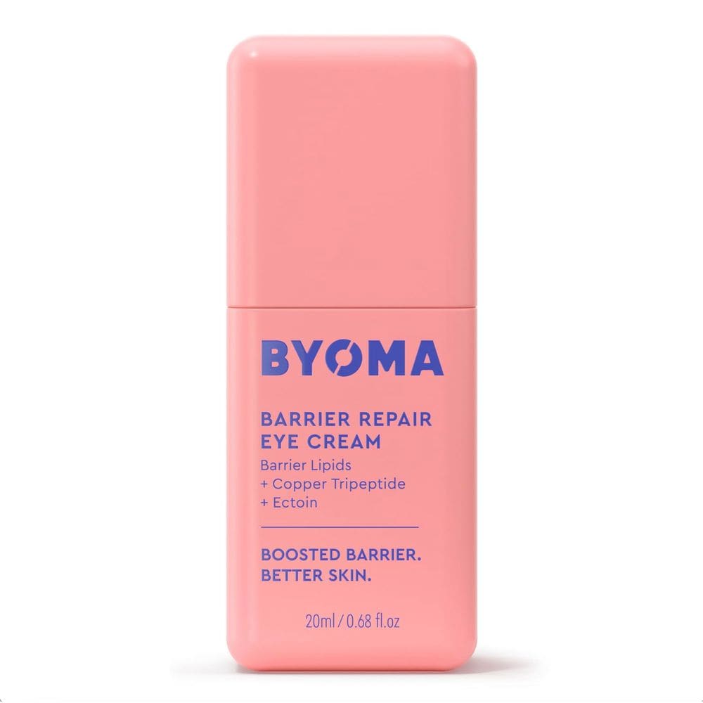Creme para os olhos BYOMA Barrier Repair Hydrating 20mL aumenta a firmeza