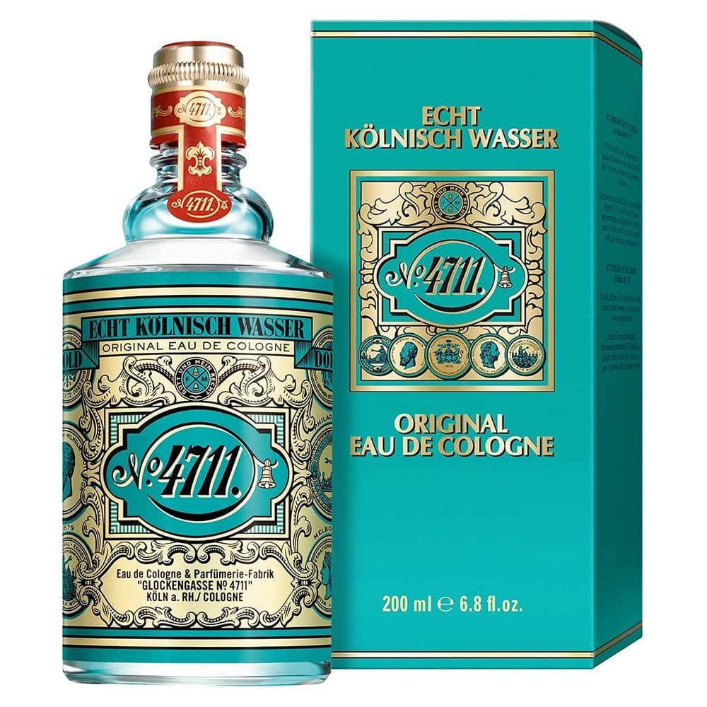 Perfume 4711 da Muelhens Eau de Cologne 200ml para homens
