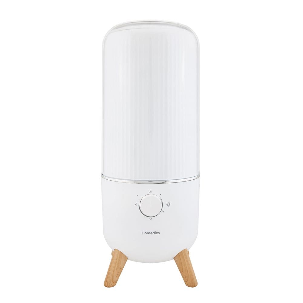 Umidificador Homedics Ultrasonic 3.68L Tank 45 horas de duração