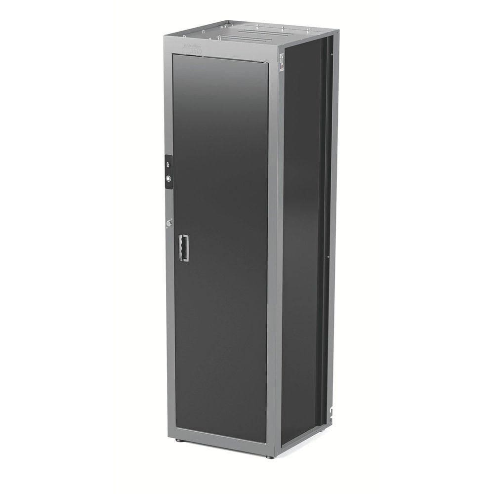 Armário Smart System Para Ferramentas Com 1 Porta E 5 Prateleiras Tramontina Pro Cinza Tramontina