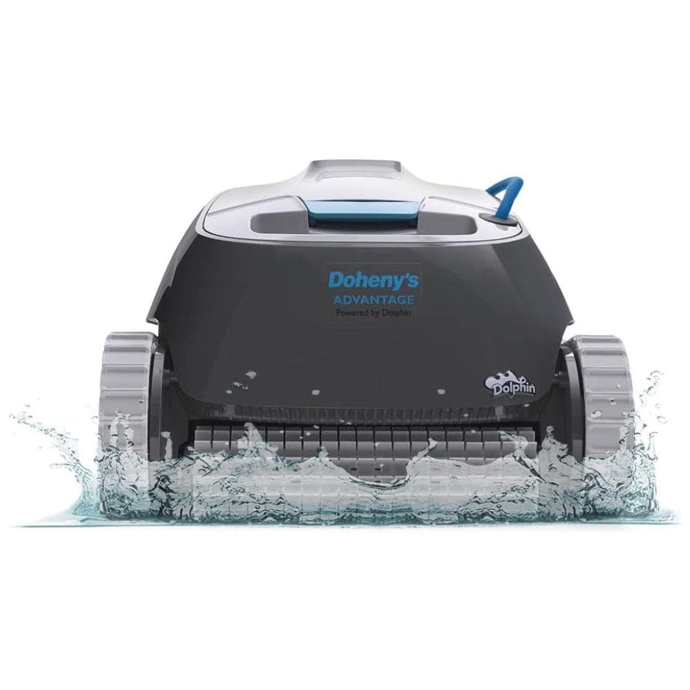 Robô Aspirador de Piscina com Cabo, Escova de Limpeza, Função de Escalar Paredes, para Piscinas de 15 Metros, 110V, Dolphin Advantage