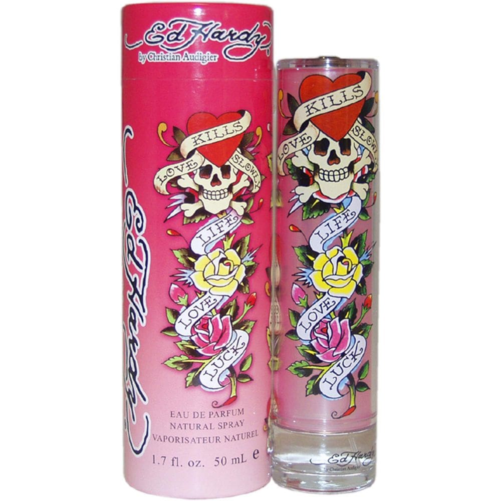 Perfume Christian Audigier ED HARDY Eau De Parfum 50ml para mulheres
