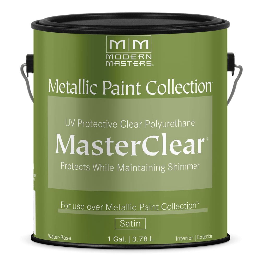 Verniz doméstico Modern Masters ME664 3,78L Acabamento acetinado