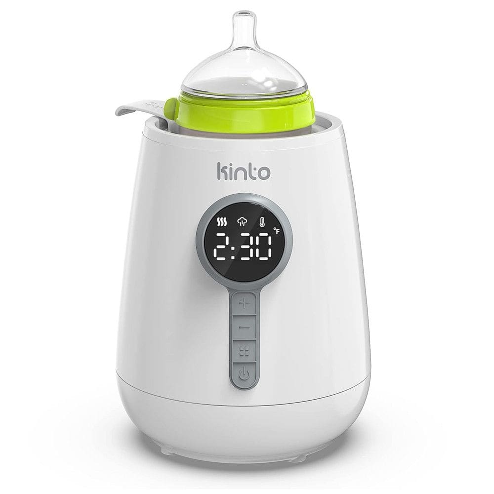 Aquecedor de Mamadeira Kinlo 2 em 1 com Temporizador e Desligamento Automático, Tamanho Padrão, KINTO TECH HB 056E, Branco
