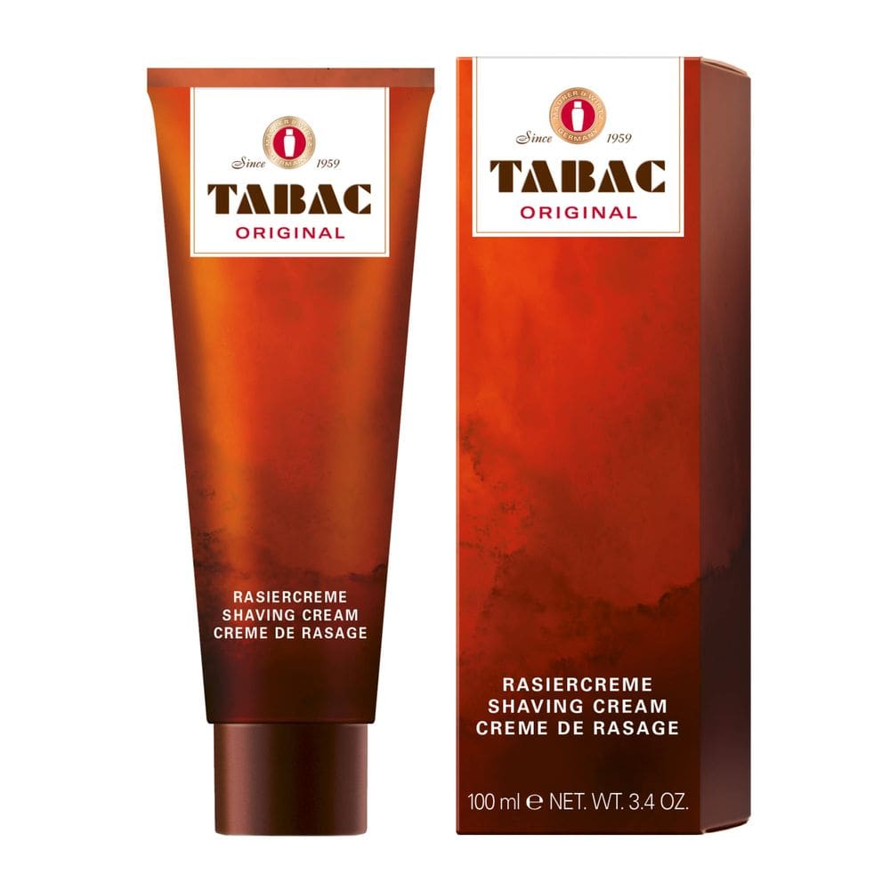 Tabac autêntico Creme de Barbear 3,4 Oz