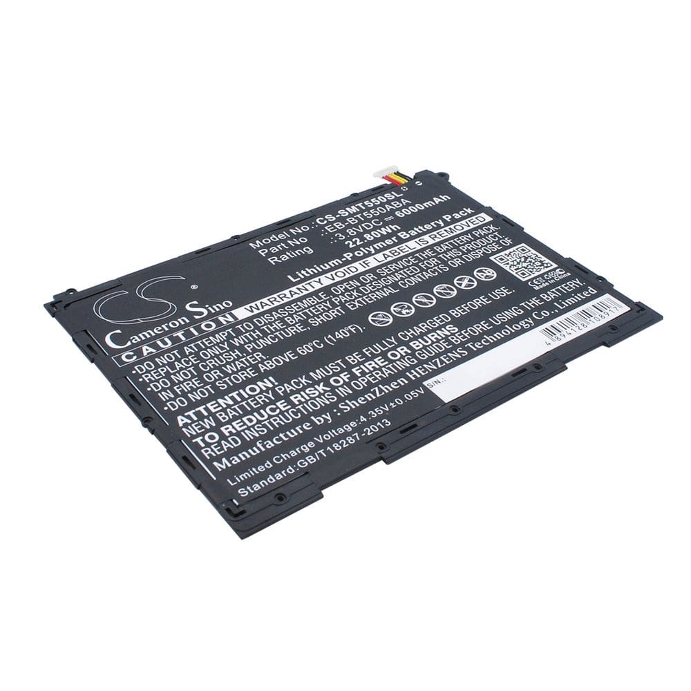 Bateria de reposição FITHOOD para Samsung Galaxy Tab A 9.7