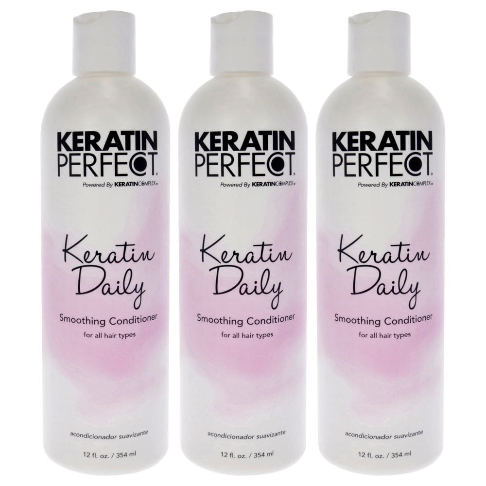 Condicionador Keratin Perfect Keratin Daily Pack de 3