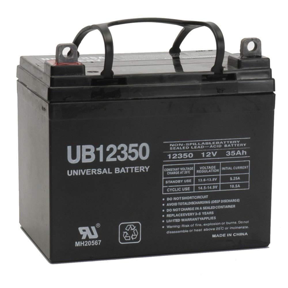 Bateria UPG 85980/D5722 UB12350 12V 35AH grafite-ácido selado