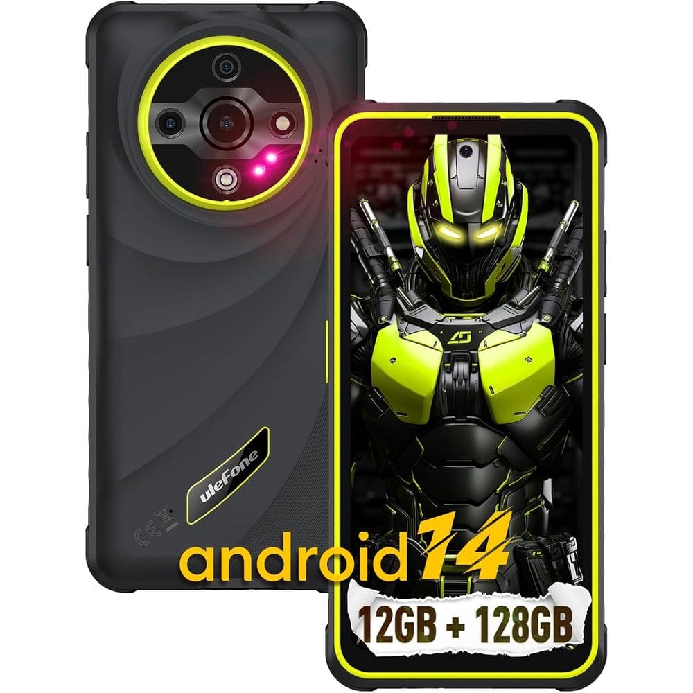 Celular Ulefone Armor X31 12GB+128GB 6.56” Android 14